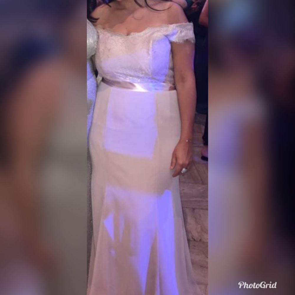 Davinci bridesmaid dress